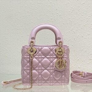 Dior Pink Lady Dior Mini Tote